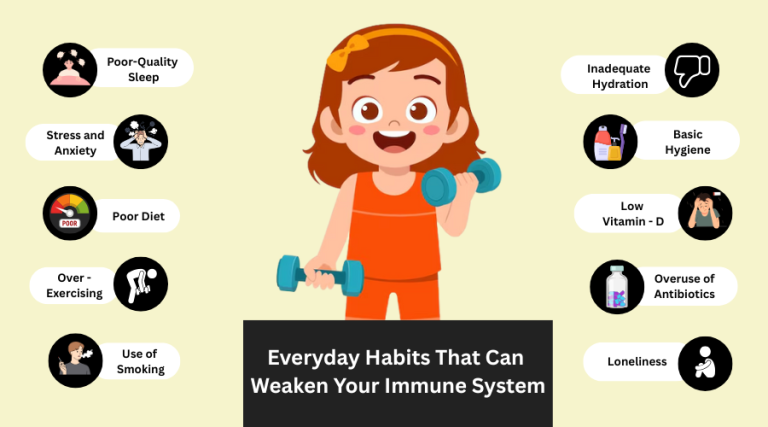 Everyday Habits That Can Weaken Your Immune System