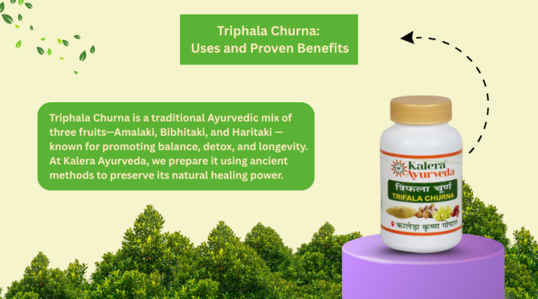 Triphala Churna Uses, and Evidence-Based Benefits