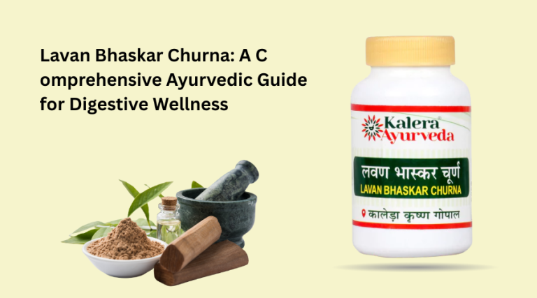 Lavan Bhaskar Churna: A Comprehensive Ayurvedic Guide for Digestive Wellness