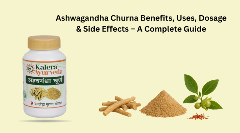 Ashwagandha Churna Benefits, Uses & Dosage – Guide 2025