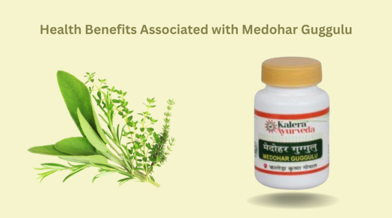 Health Benefits Associated with Medohar Guggulu